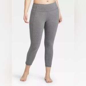 All in Motion Target Grey Simplicity Yoga Leggings Sz(S)